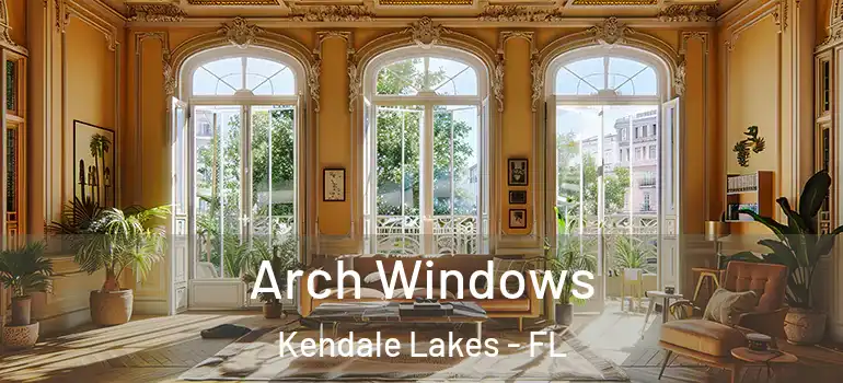  Arch Windows Kendale Lakes - FL