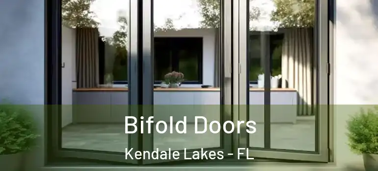  Bifold Doors Kendale Lakes - FL