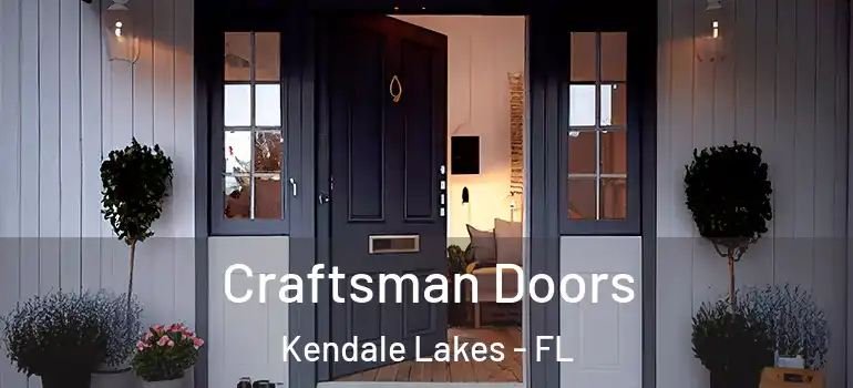  Craftsman Doors Kendale Lakes - FL