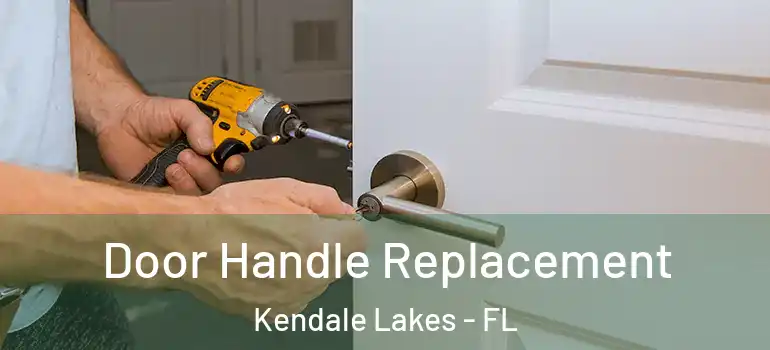  Door Handle Replacement Kendale Lakes - FL
