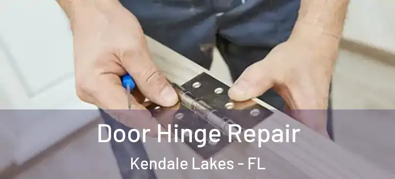  Door Hinge Repair Kendale Lakes - FL