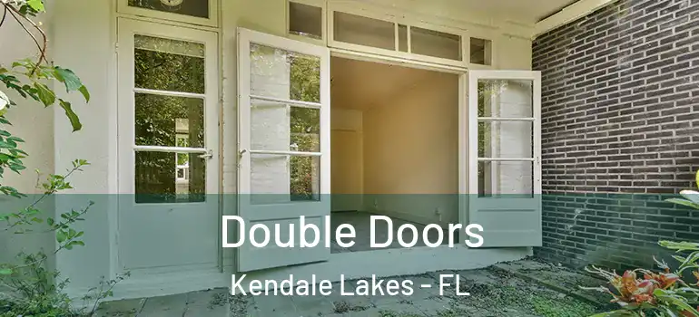  Double Doors Kendale Lakes - FL