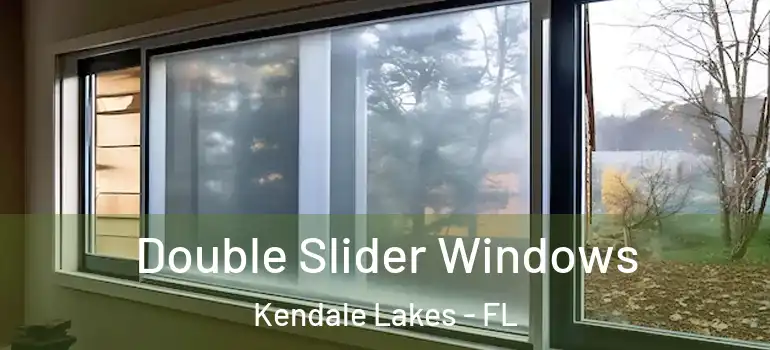  Double Slider Windows Kendale Lakes - FL