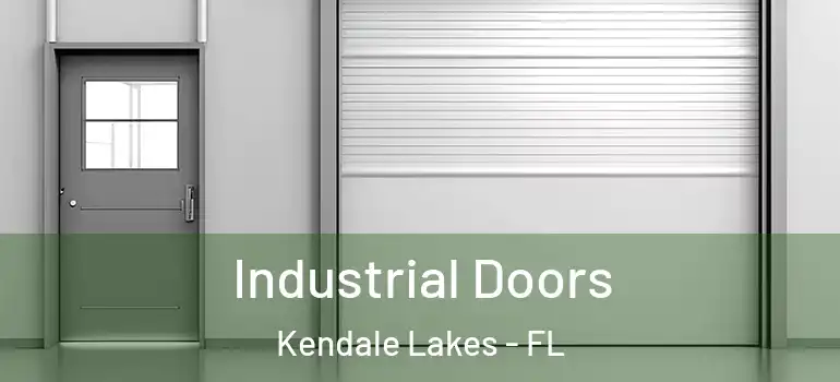  Industrial Doors Kendale Lakes - FL