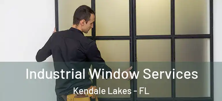  Industrial Window Services Kendale Lakes - FL