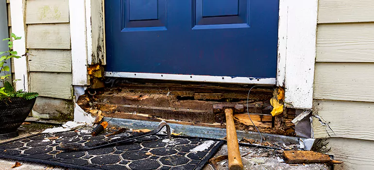 Broken Door Jamb Repair in Kendale Lakes, FL