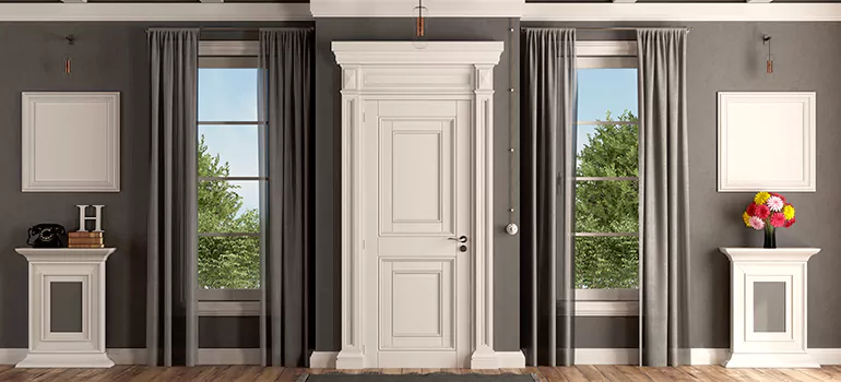 Removable Center Door Mullion in Kendale Lakes, FL