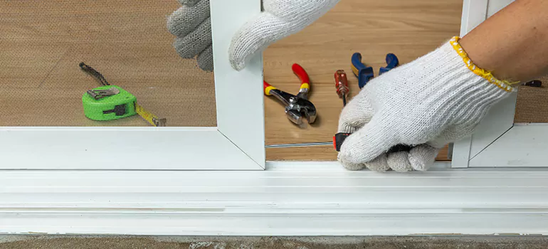 Installing Garage Door Rails in Kendale Lakes, FL