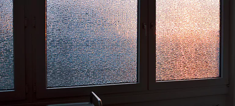 Frosted Glass Window Replacement in Kendale Lakes, FL
