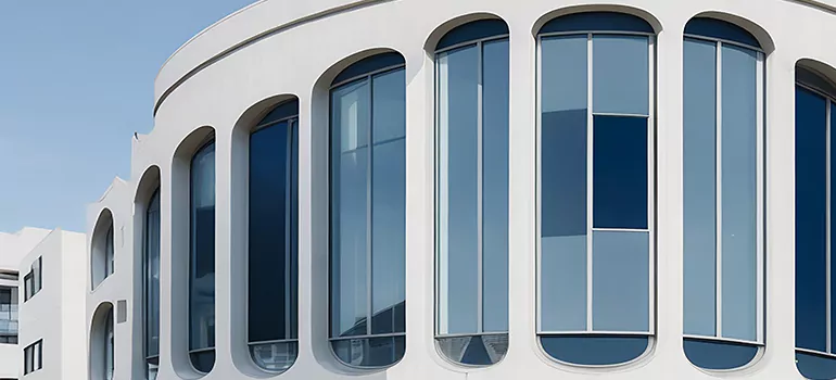 Geometric Window Curtains in Kendale Lakes, FL