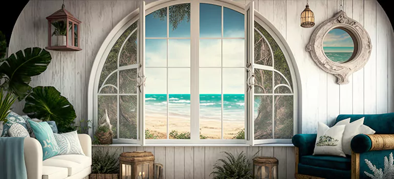 Interior Half-round Windows in Kendale Lakes, FL