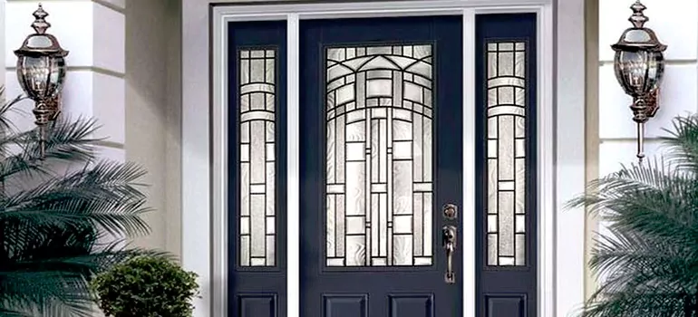 Stained Glass Door Panels in Kendale Lakes, FL