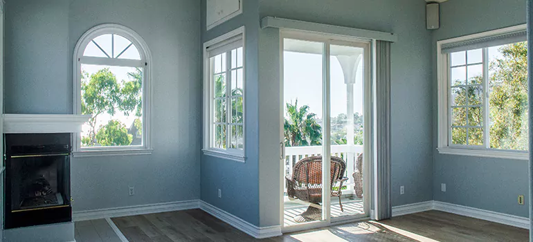 Tempered Glass Sliding Door inKendale Lakes, FL