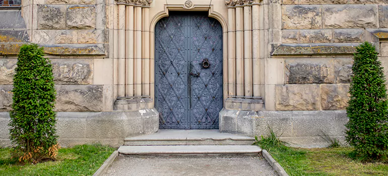 Traditional Double Front Doors in Kendale Lakes, FL
