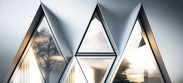 Trapezoid Window Design in Kendale Lakes, FL