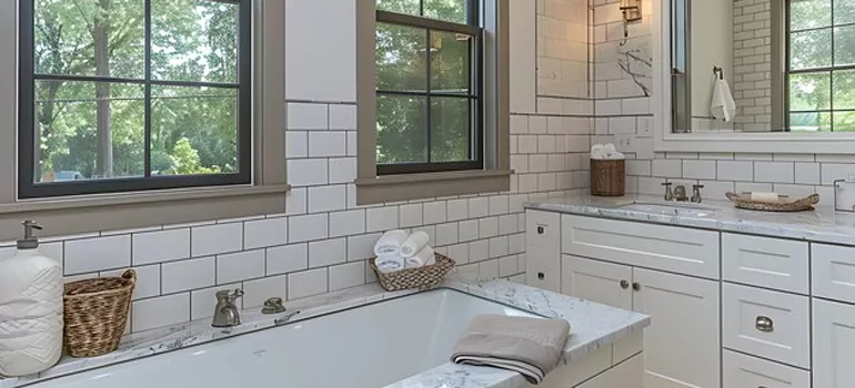 Bathroom Windows Privacy Glass in Kendale Lakes, FL
