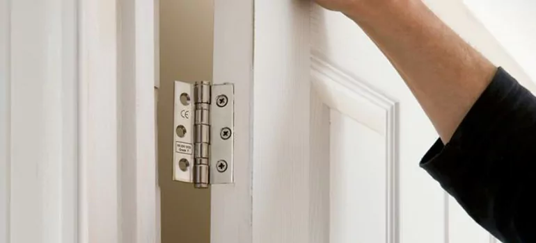 Bathroom Stall Door Hinge Repair in Kendale Lakes, FL