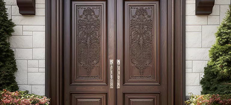 Double Front Doors in Kendale Lakes, FL