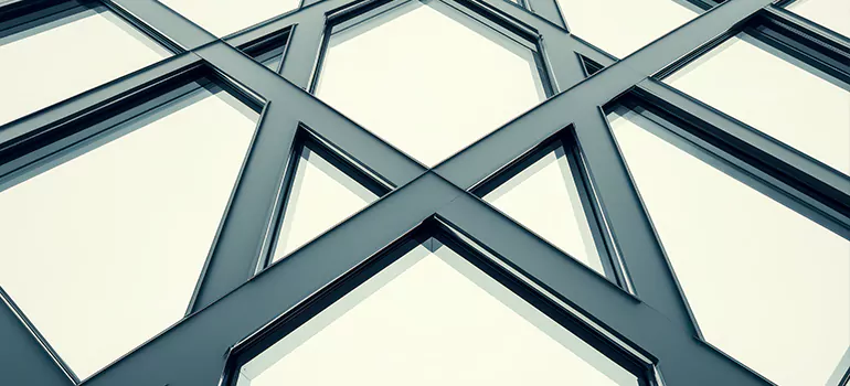 Geometric Window Shades in Kendale Lakes, FL