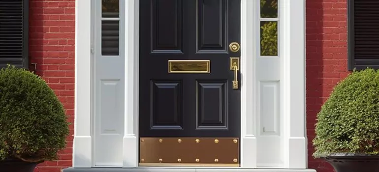 Commercial Door Kick Plate Installation in Kendale Lakes, FL