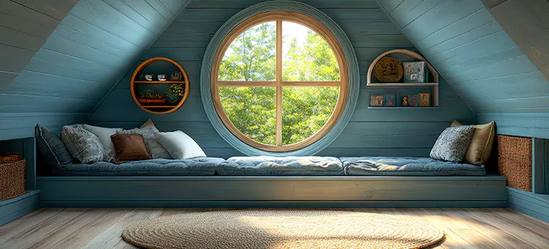 Custom Round Windows in Kendale Lakes, FL