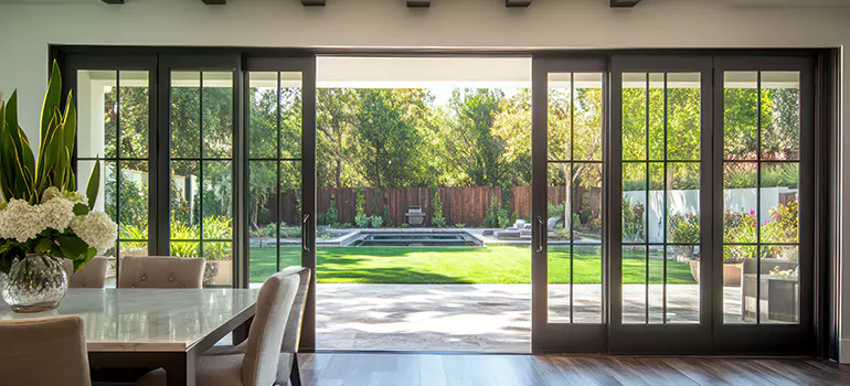 Tempered Glass Front Door in Kendale Lakes, FL