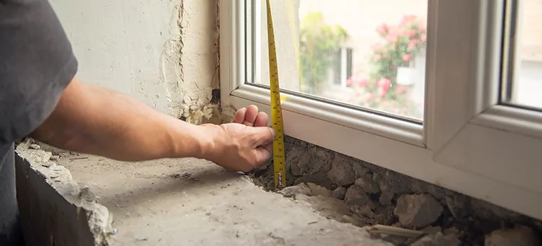 Window Sill Without Apron in Kendale Lakes, FL