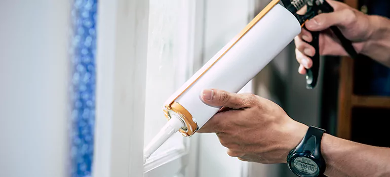 Residential Window Caulking in Kendale Lakes, FL