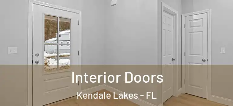  Interior Doors Kendale Lakes - FL