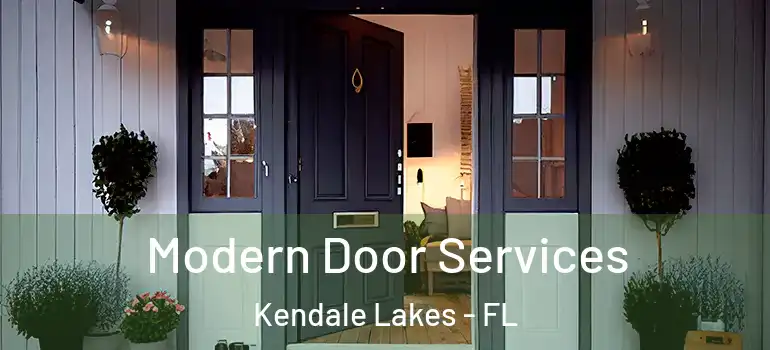  Modern Door Services Kendale Lakes - FL