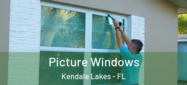  Picture Windows Kendale Lakes - FL