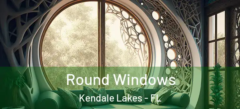  Round Windows Kendale Lakes - FL