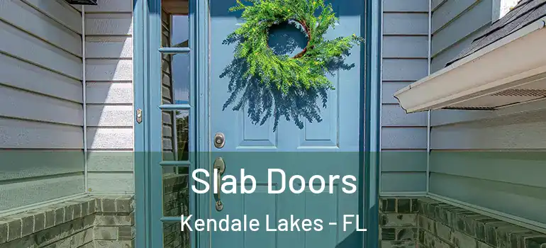  Slab Doors Kendale Lakes - FL