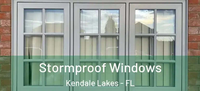  Stormproof Windows Kendale Lakes - FL