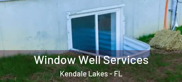  Window Well Services Kendale Lakes - FL
